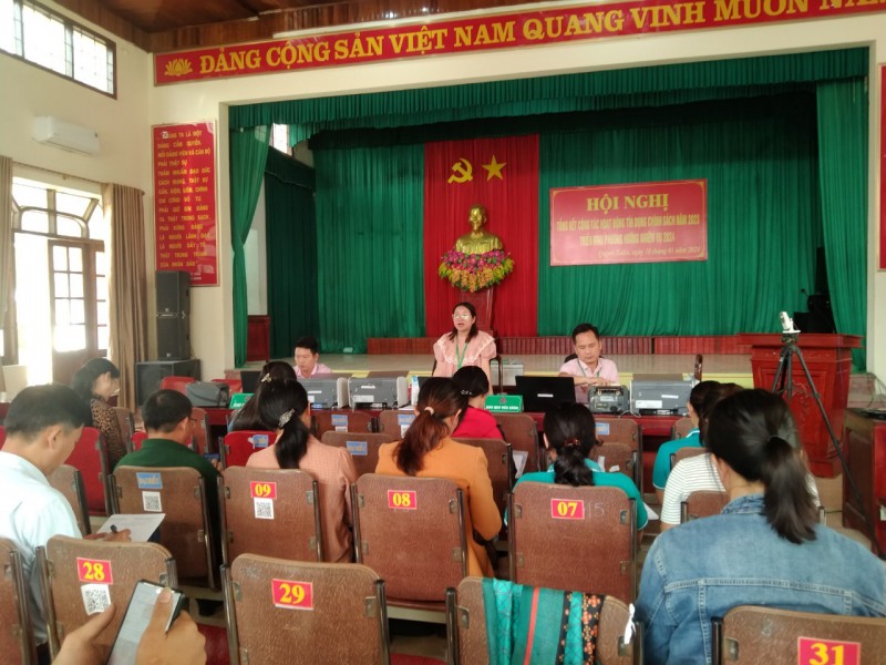 Hội Nông dân phường Quỳnh Xuân, thị xã Hoàng Mai: nâng cao chất lượng tín dụng ủy thác từ Ngân hàng Chính sách xã hội